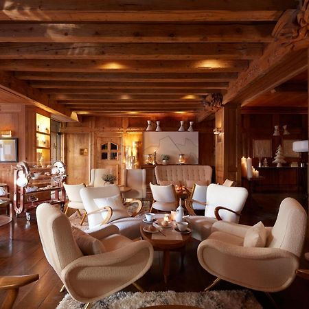 Hotel Mont Blanc Megève Dış mekan fotoğraf