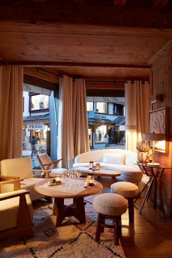 Hotel Mont Blanc Megève Dış mekan fotoğraf