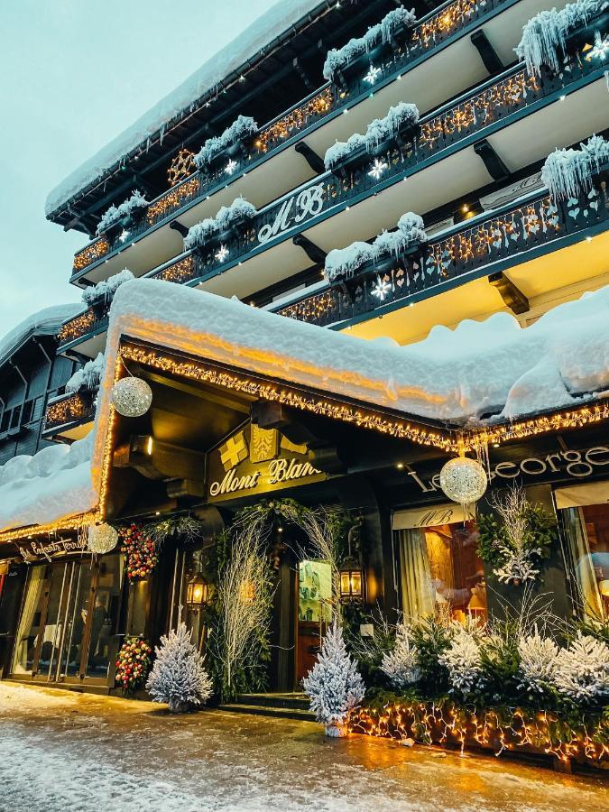 Hotel Mont Blanc Megève Dış mekan fotoğraf