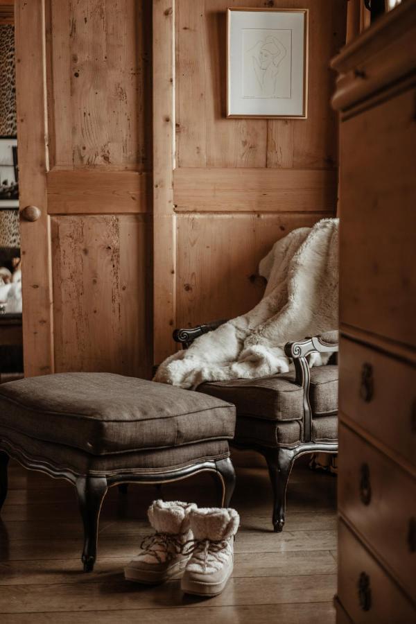 Hotel Mont Blanc Megève Dış mekan fotoğraf