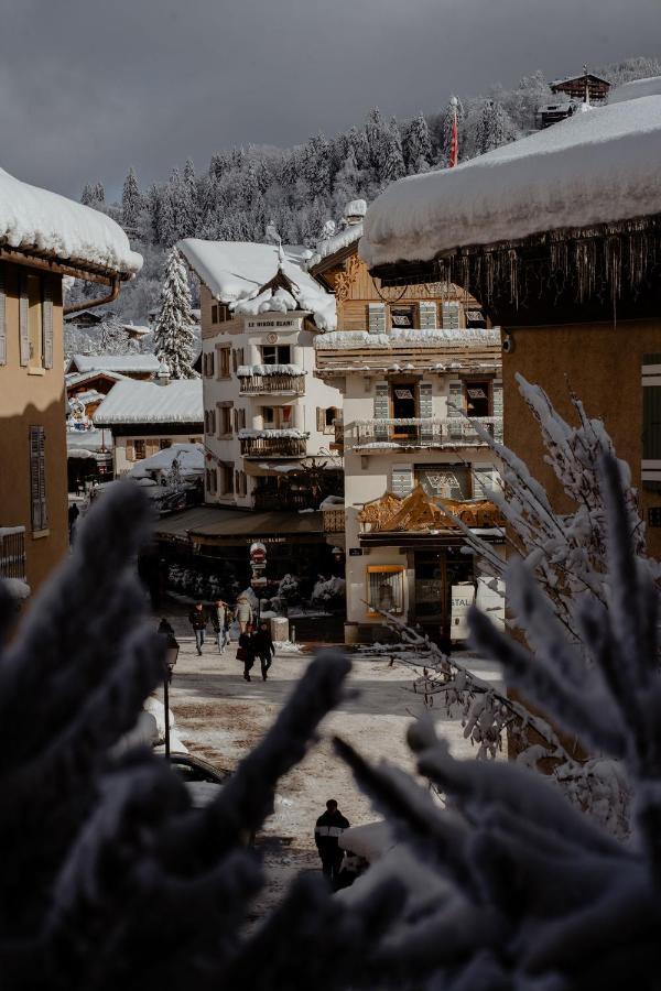 Hotel Mont Blanc Megève Dış mekan fotoğraf