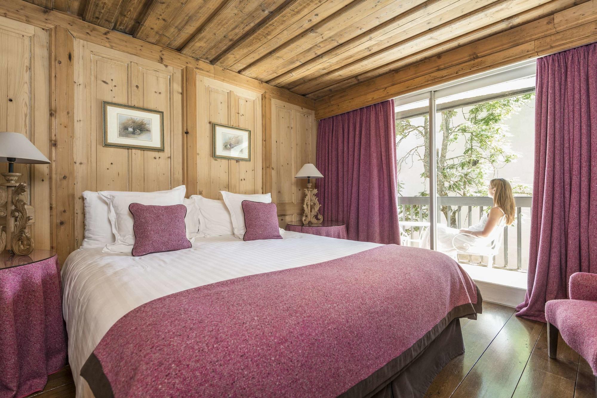 Hotel Mont Blanc Megève Dış mekan fotoğraf