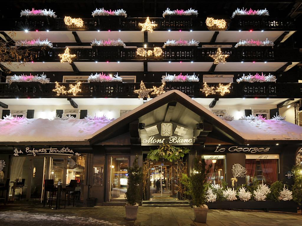 Hotel Mont Blanc Megève Dış mekan fotoğraf