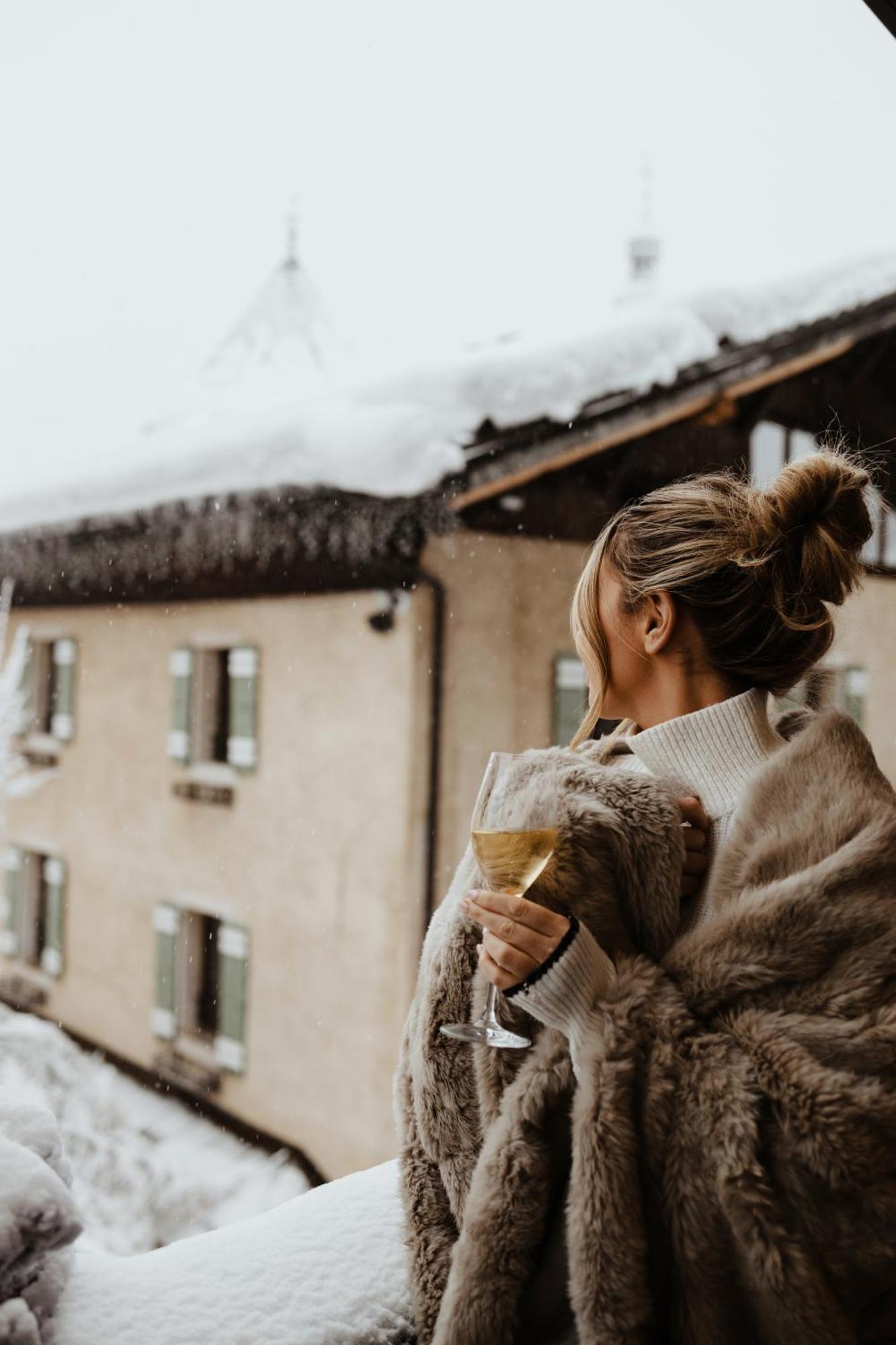 Hotel Mont Blanc Megève Dış mekan fotoğraf