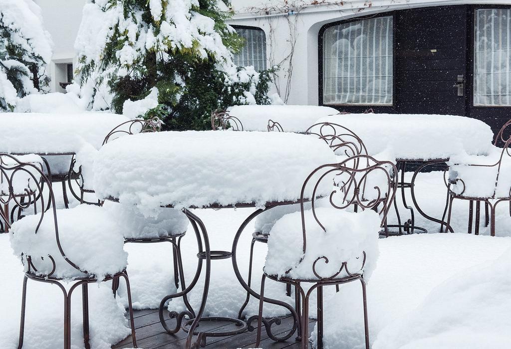 Hotel Mont Blanc Megève Dış mekan fotoğraf