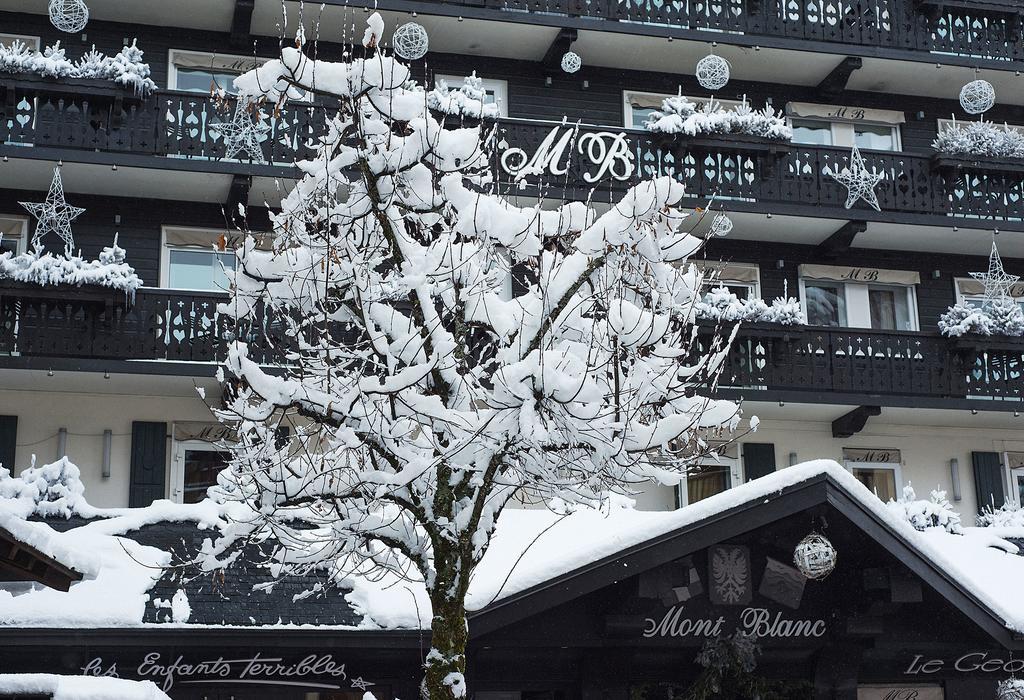 Hotel Mont Blanc Megève Dış mekan fotoğraf