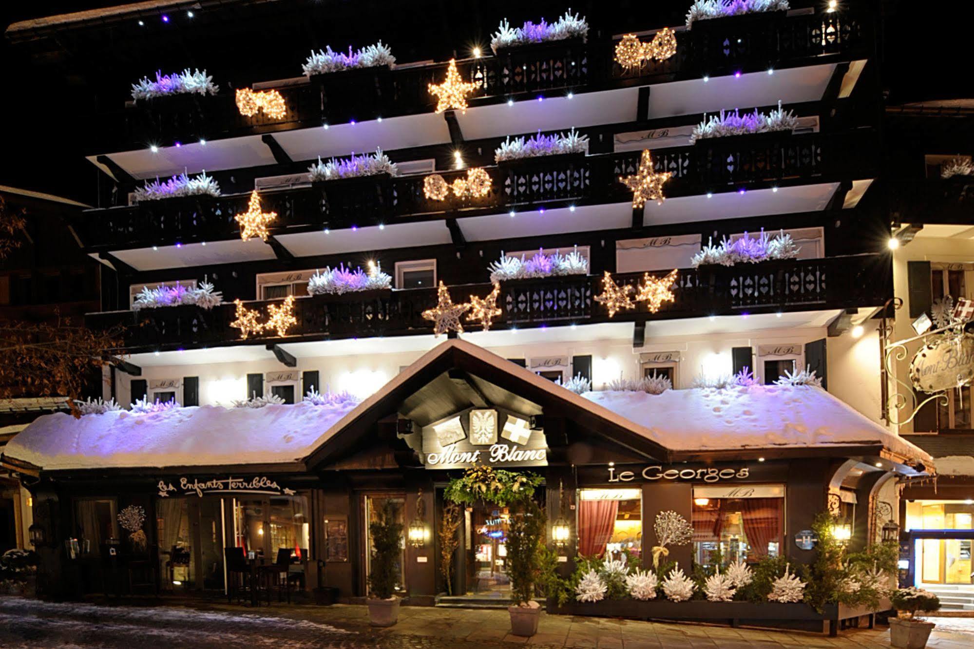 Hotel Mont Blanc Megève Dış mekan fotoğraf